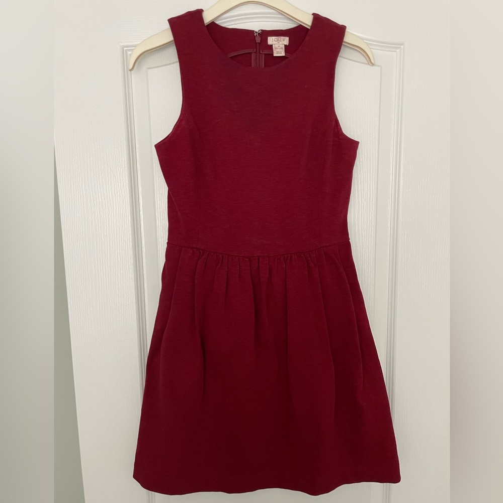 J. Crew dress with POCKETS!